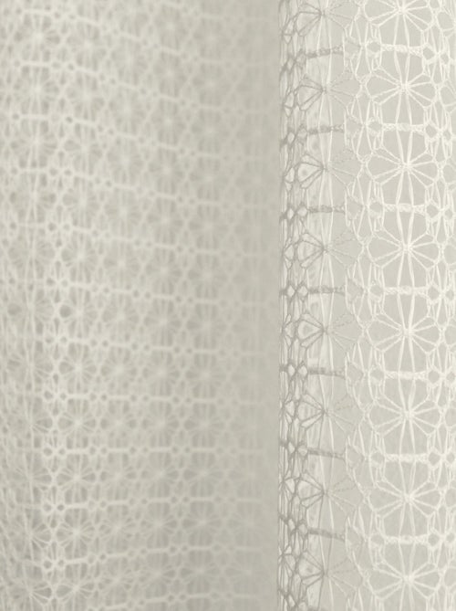 Voilage aspect maille CERAISTE - Kiabi