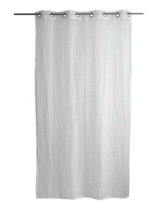 Voilage aspect maille CERAISTE