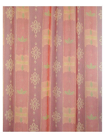 Voilage aux couleurs estivales