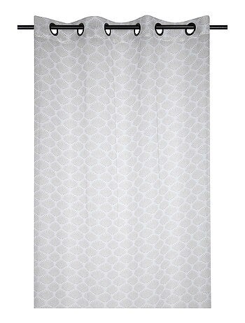 Voilage aux impressions art déco