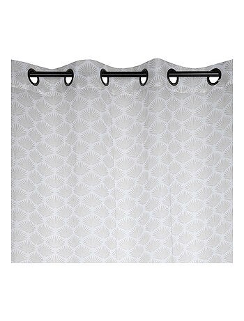 Voilage aux impressions art déco