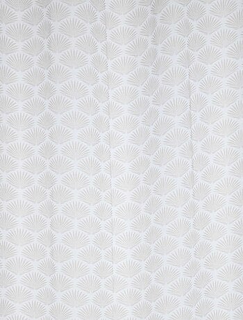 Voilage aux impressions art déco