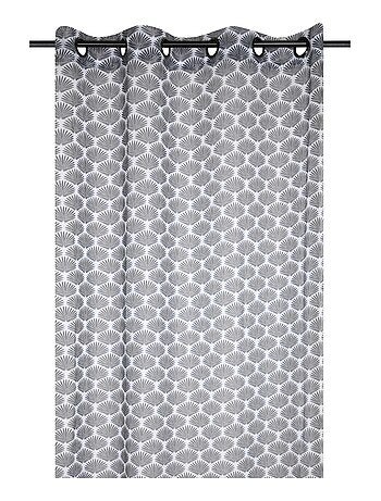 Voilage aux impressions art déco