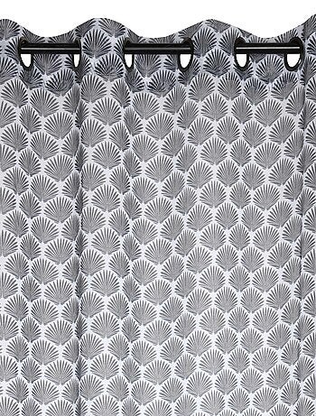 Voilage aux impressions art déco