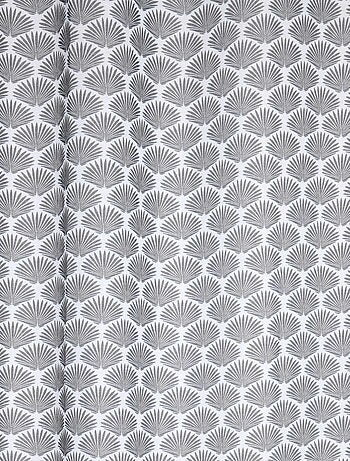 Voilage aux impressions art déco