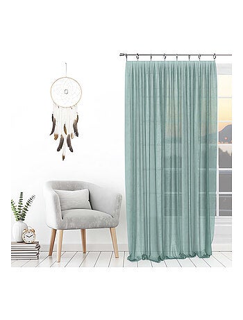 Voilage avec anneaux 135x250 cm SPIRIT, par Soleil d'ocre