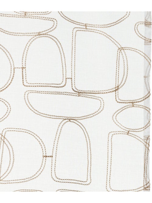 Voilage broderie HANIA - Kiabi