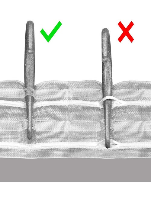 Voilage Cars à Londres Disney - 180 x 160cm - 2 parties - Kiabi