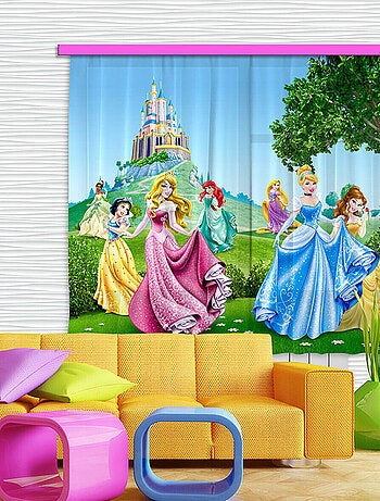 Voilage Château Princesse Disney