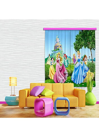 Voilage Château Princesse Disney