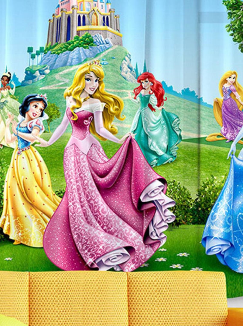 Voilage Château Princesse Disney Multicolore - Kiabi
