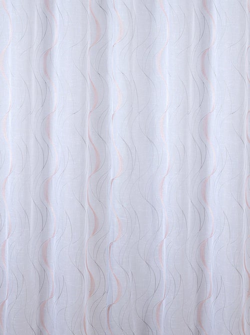 Voilage classique grande largeur - Kiabi