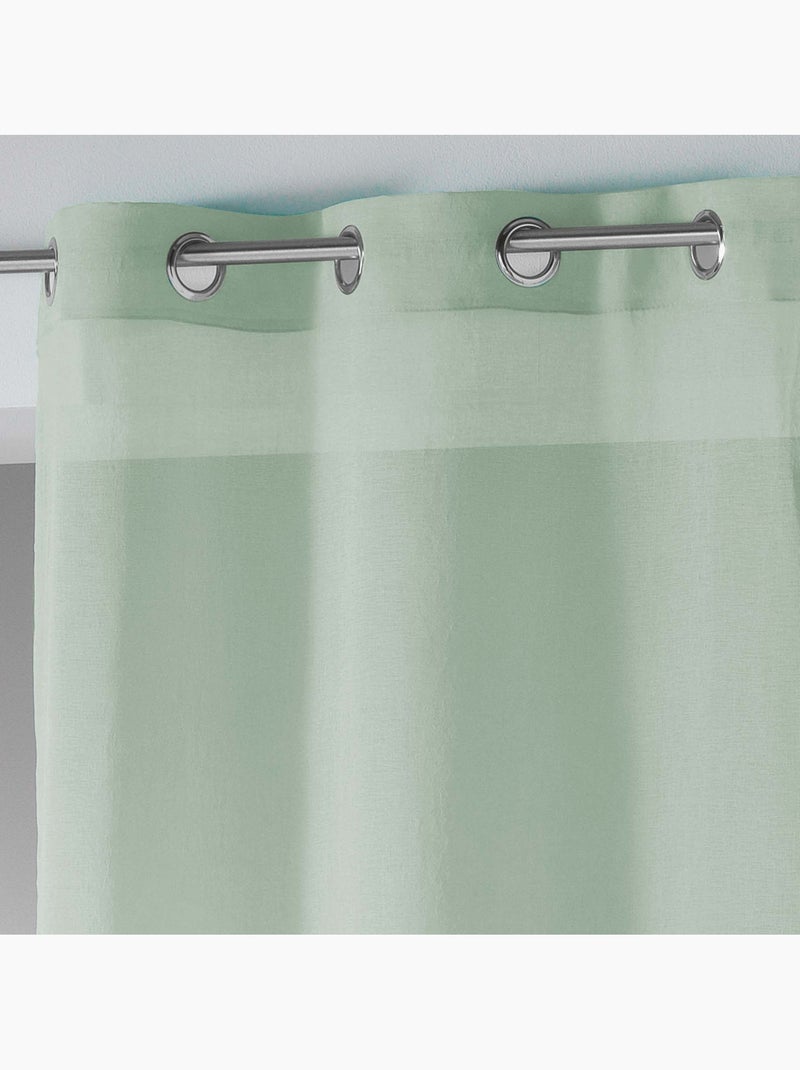 Voilage Collection Telmas Taupe - Kiabi