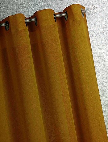 Voilage Coloré à œillets