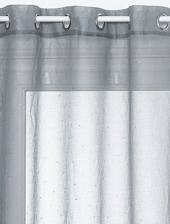 Voilage design 3D Pois