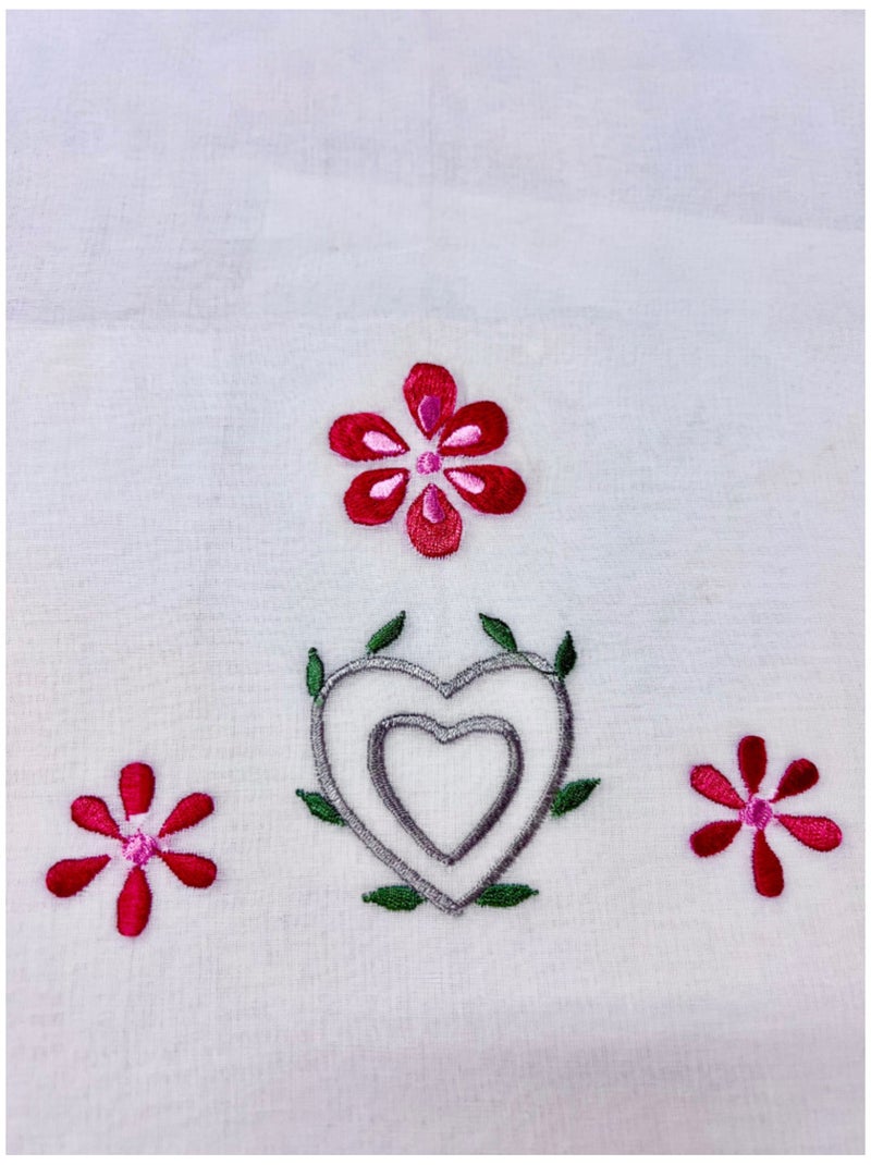 Voilage droit pointe – Esprit campagne chic Blanc - Kiabi