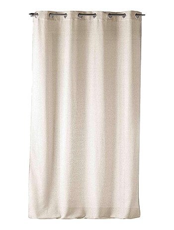 Voilage effet lainage Devoluy