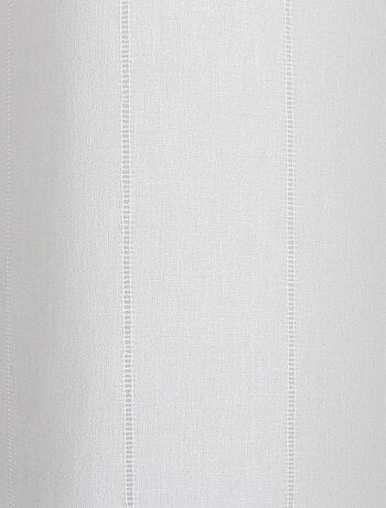 Voilage effet lin 140x240cm "Elena