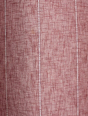 Voilage effet lin 140x240cm "Elena