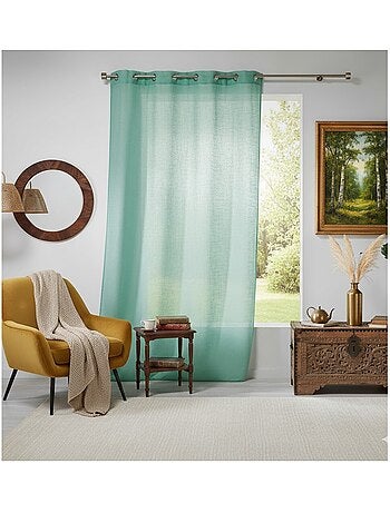 Voilage effet lin collection haltona