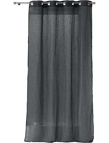 Voilage effet lin Zazy