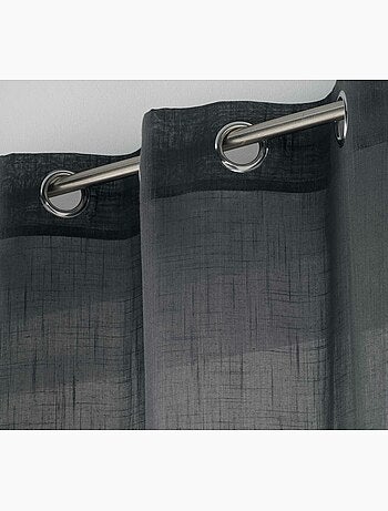 Voilage effet lin Zazy