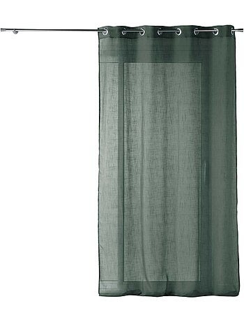 Voilage effet lin Zazy