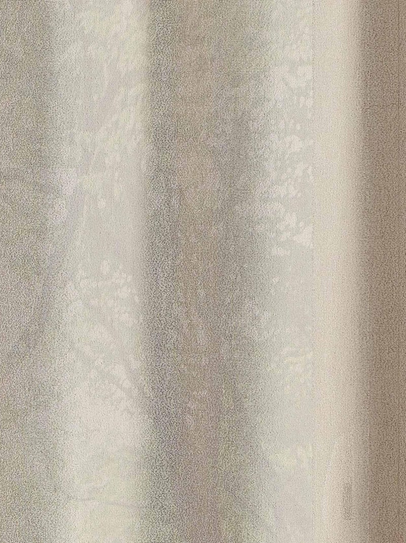 Voilage en bouclette avec œillets Beige clair - Kiabi