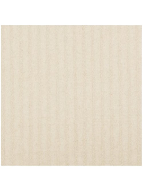 Voilage en coton et chanvre 140x275cm "Tresse" - Kiabi