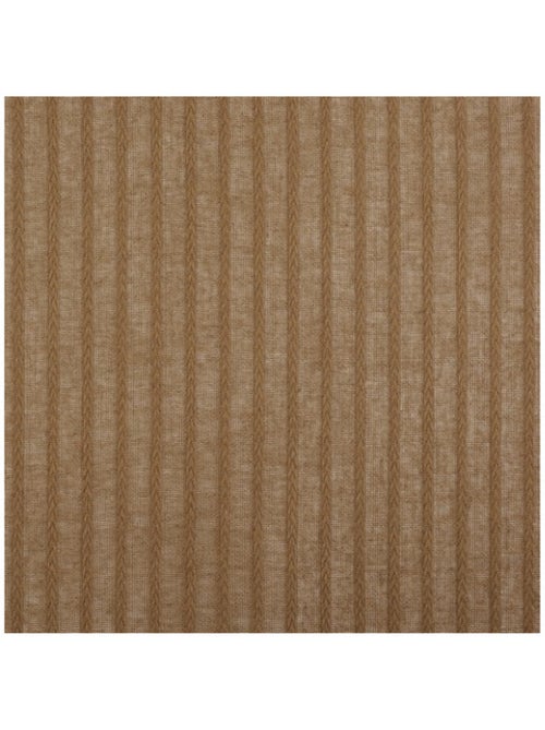 Voilage en coton et chanvre 140x275cm "Tresse" - Kiabi