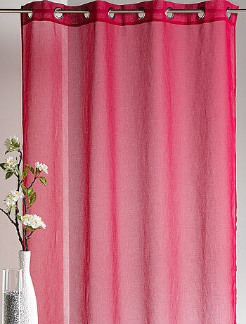 Voilage en Etamine unie