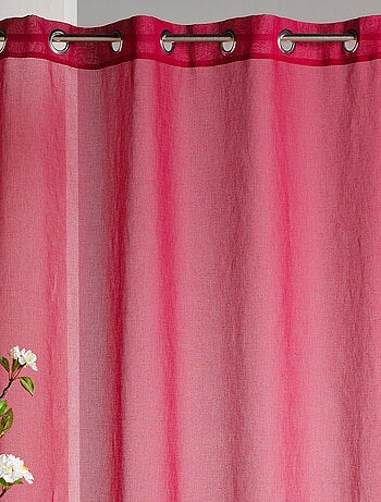 Voilage en Etamine unie