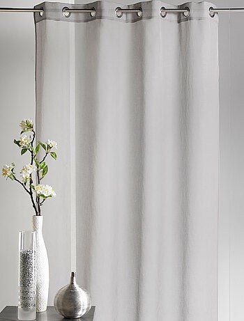 Voilage en Etamine unie