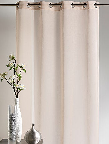 Voilage en Etamine unie