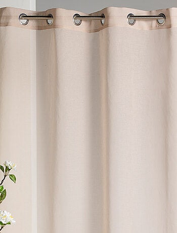 Voilage en Etamine unie