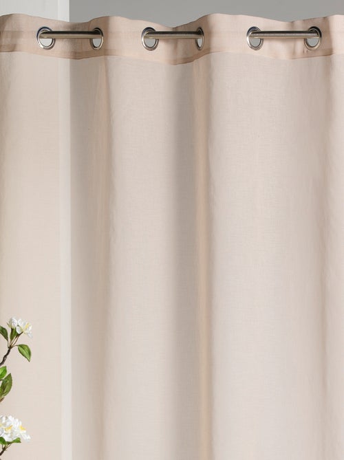 Voilage en Etamine unie - Kiabi