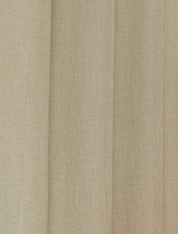 Voilage en fils flammés