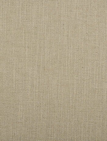 Voilage en fils flammés