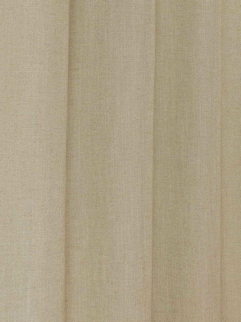Voilage en fils flammés Beige clair - Kiabi