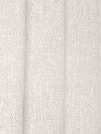 Voilage en fils flammés