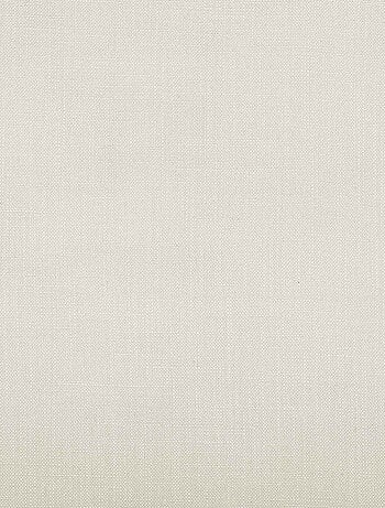 Voilage en fils flammés