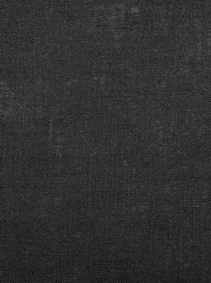 Voilage en fils flammés Noir - Kiabi