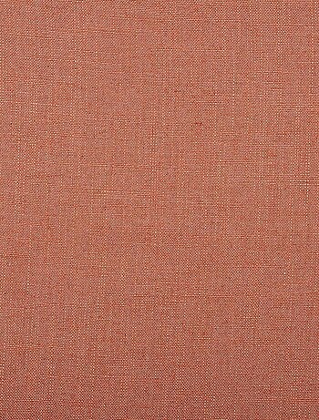 Voilage en fils flammés