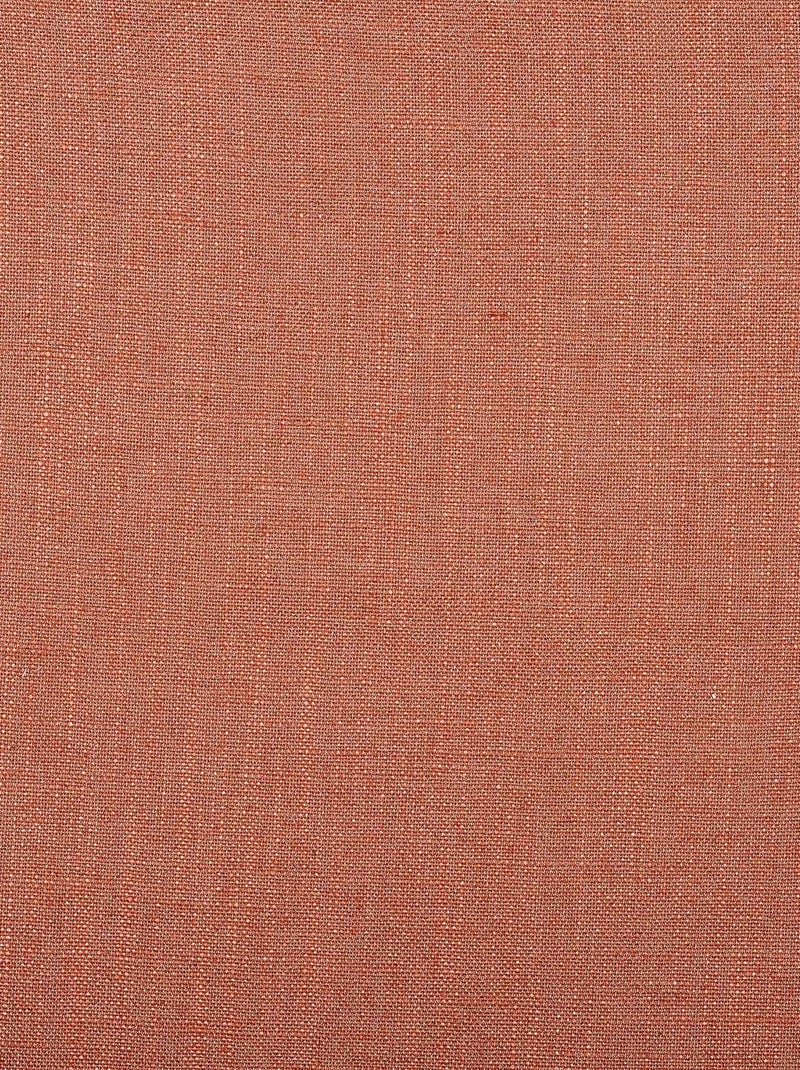 Voilage en fils flammés Terracotta - Kiabi