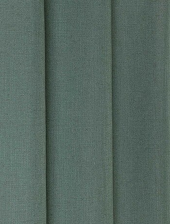 Voilage en fils flammés