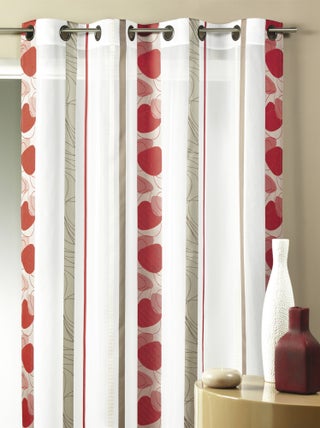 Voilage en jacquard fantaisie