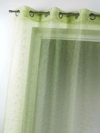 Voilage en Organza avec broderies