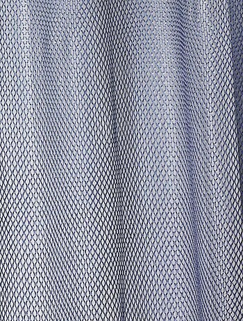 Voilage en organza fantaisie - Effet "résille