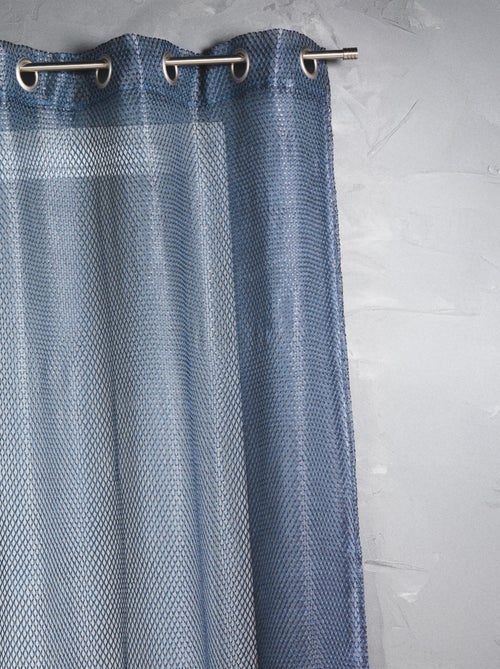 Voilage en organza fantaisie  - Effet "résille" - Kiabi