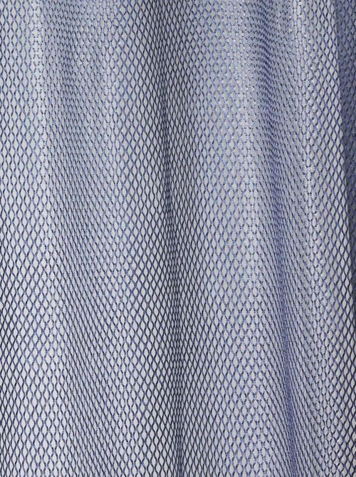 Voilage en organza fantaisie  - Effet "résille" - Kiabi